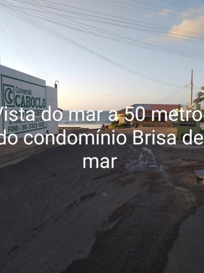 Apartamentos Brisa Del Mar Luis Correia Dış mekan fotoğraf